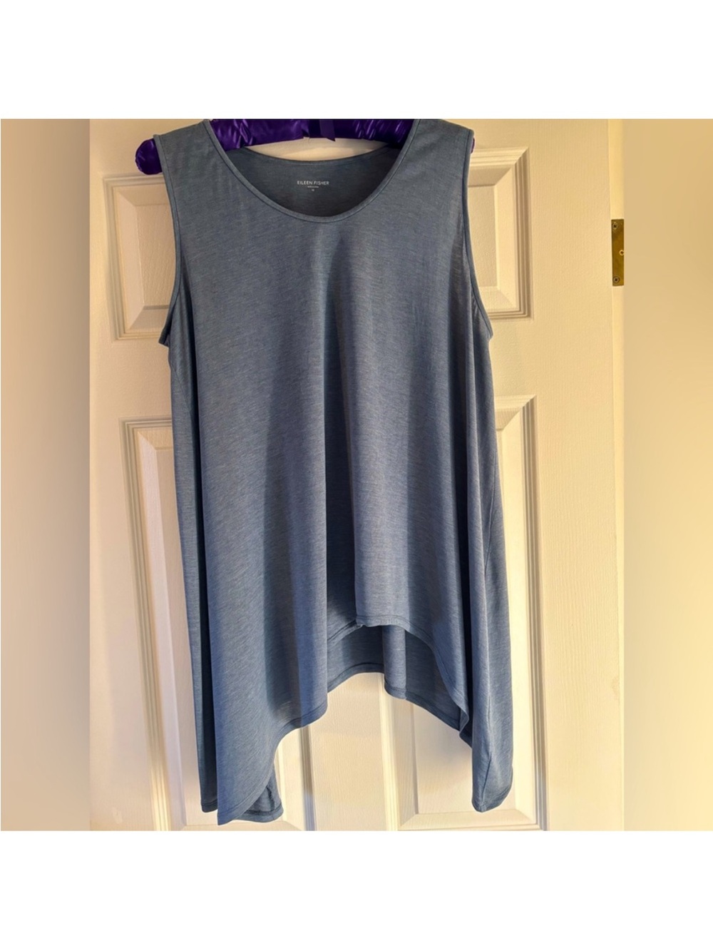 Eileen Fisher silk Sleeveless Swing Tank